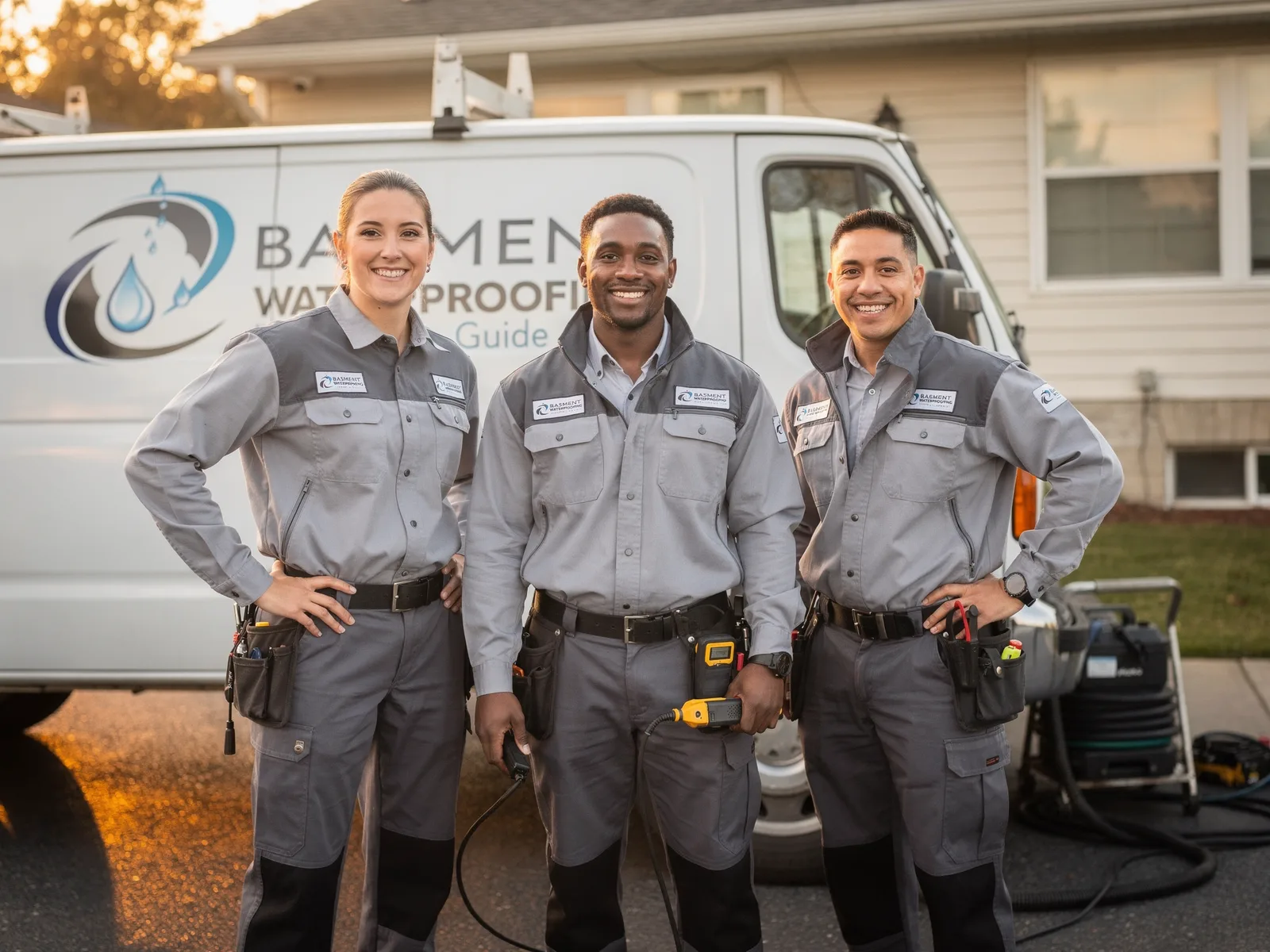 Basement Waterproofing Near Me company in East Liberty, OH