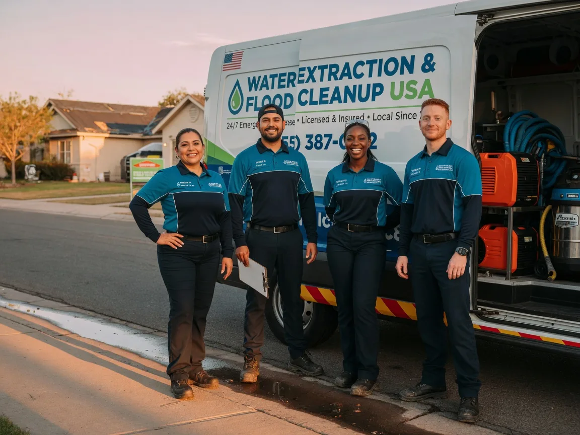 Emergency Water Extraction company in East Liberty, OH