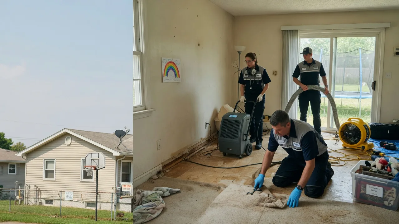 Emergency Water Extraction in East Liberty, OH near me