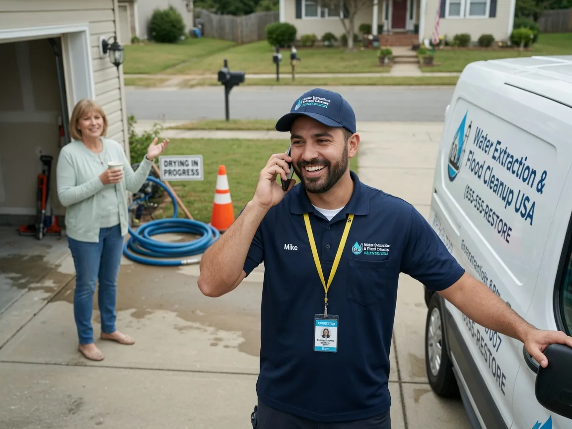 Emergency Water Extraction East Liberty, OH FAQs