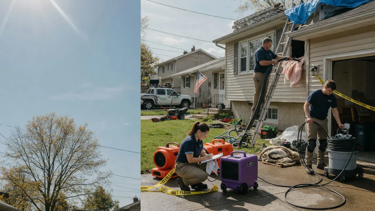 Emergency Water Removal in East Liberty, OH near me